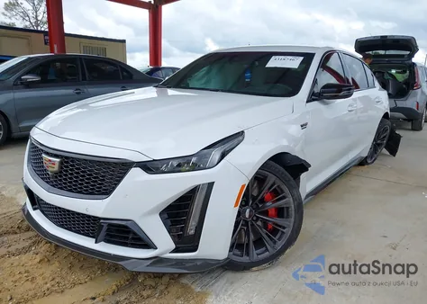 2024 Cadillac Ct5-V V-Series Blackwing из США, поврежденный, VIN 1G6D25R66R0860677